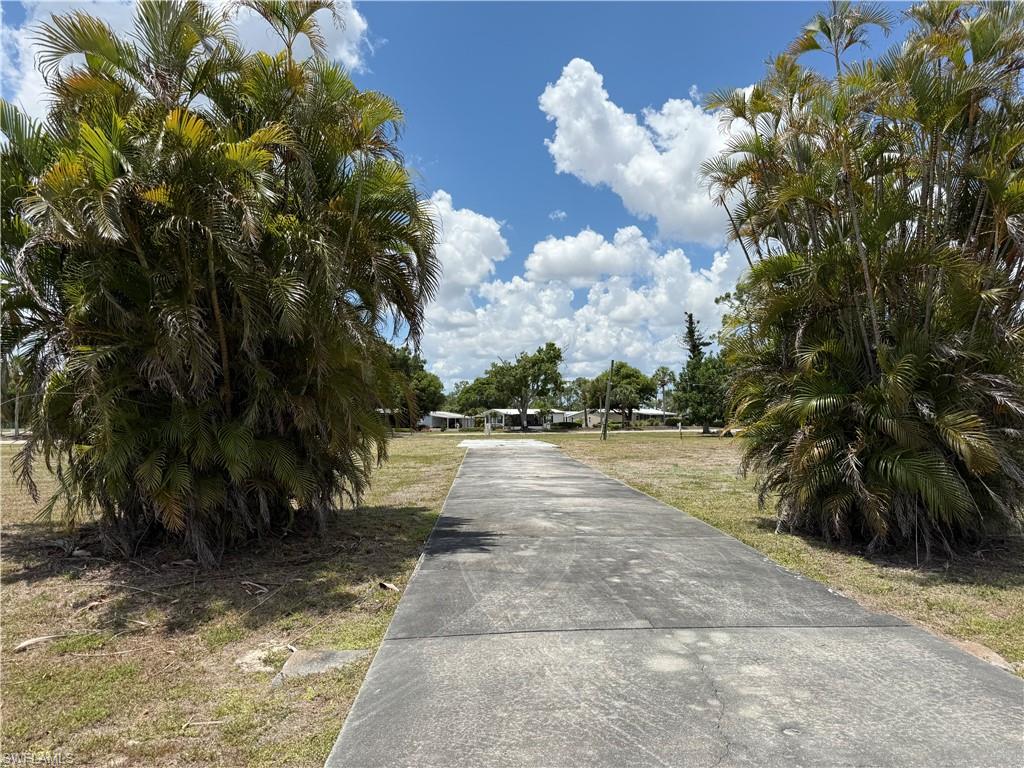 Rare opportunity to own an OVERSIZED DOUBLE CORNER lot in the highly desirable Lake Fairways Country Club! All trees have been removed, and the lot is ready for your new home. Located in a manufactured home community, this spacious property offers endless possibilities to create your own Florida retreat.

$200 A YEAR .... YES. A YEAR .... HOA.

This pet-friendly, gated 55+ community is known for its active lifestyle and resort-style amenities, making it the perfect place to build your dream home and enjoy year-round sunshine. Conveniently located near shopping, dining, beaches, airports, and all that Southwest Florida has to offer.

Don’t miss this rare chance to own one of the larger lots in this highly sought-after community — start living the Florida lifestyle today!

Oversized lot with endless possibilities
Build your custom dream home
Gated, pet-friendly community
HOA is ONLY — and I mean ONLY — $200 PER YEAR!
Golf course community with resort-style amenities
Pool, clubhouse, pickleball, bocce, shuffleboard & more
Active lifestyle with clubs, activities, and social events
Minutes to shopping, dining, and downtown Fort Myers

Opportunities like this in Lake Fairways do not come around often — grab your slice of paradise before it’s gone! ????