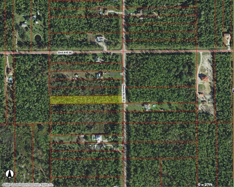 Calling all investors and all those looking to purchase a vacant land to build a beautiful brand new home!  
Great lot in the growing community of Golden Gate Estates.  1.14 acres of land.  New DEP is suggested as lot looks good!  Lot has a great price don't delay before this one is GONE!  Lots of new construction in the area and close to the Rural Lands West development.  Agents please see remarks.
