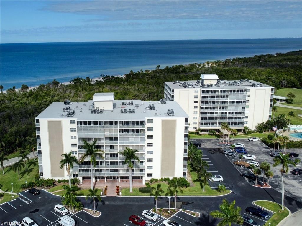 Wake up to the sound of the Gulf and miles of sugar-white sand just steps from your door. This beautifully appointed one-bedroom, one-bath condo sits in one of Naples' most coveted beachfront communities along Vanderbilt Beach, where turquoise water and unforgettable sunsets are part of everyday life.
Inside, an open and airy living space is bathed in natural light, with a thoughtfully designed layout that makes the most of every square foot. The kitchen flows seamlessly into the living and dining area—perfect for relaxed mornings with coffee or entertaining after a day on the beach. The spacious bedroom offers a peaceful retreat, complete with ample closet space and a tranquil atmosphere. Step out onto your private balcony to take in the breeze and soak up the laid-back, sun-drenched Naples lifestyle.
Residents enjoy resort-style amenities and direct or near-direct beach access, along with the convenience of being moments from the upscale shopping and dining at Mercato, the Ritz-Carlton, Delnor-Wiggins Pass State Park, and the charming boutiques and restaurants of downtown Naples.
Whether you're seeking a full-time residence, a seasonal escape, or a smart investment in one of Florida's premier coastal markets, this Vanderbilt Beach condo offers the rare combination of location, lifestyle, and value. Paradise is calling—come experience it for yourself.