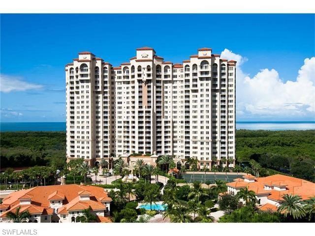 RARELY AVAILABLE SW CORNER END UNIT WITH PANORAMIC GULF AND SUNSET VIEWS IN HIGHLY SOUGHT AFTER SUPERIOR LUXURY TOWER. CAP FERRAT OFFERS ONE OF THE MOST BEAUTIFUL TROPICAL POOL AREAS IN NAPLES. THIS LANDMARK TOWER ALSO OFFERS TWO GUEST SUITES, FITNESS AREA, STEAM AND SAUNA, MASSAGE ROOMS, GRILLING PAVILION, TWO HAR TRU TENNIS COURTS, LIBRARY , MEDIA ROOM, BILLIARDS, AND CLOSE EASY ACCESS TO THE BEACH AND TRAM. THE RESIDENCE HAS MARBLE FLOORS WITH MANY CUSTOM FEATURES  INCLUDING GORGEOUS BUILT IN BAR IN LIVING/DINING AREA. THE DEN HAS DESIGNER BUILT IN ADDITIONS, CUSTOMIZED CLOSETS IN ALL THE BEDROOMS AND TWO PRIME SIDE BY SIDE UNDER BUILDING PARKING SPACES. ALL THE FIVE STAR AMENITIES OF PELICAN BAY ARE INCLUDED WITH TWO BEACHFRONT RESTAURANTS, TENNIS, AND AN AMAZING STATE OF THE ART FITNESS/LIFE CENTER. THE NEW GOLF CLUB IS SENSATIONAL AND AVAILABLE TO JOIN AS A PRIVATE MEMBER. THERE IS NOTHING LIKE PELICAN BAY TO MAKE YOUR FLORIDA LIFESTYLE PERFECT!