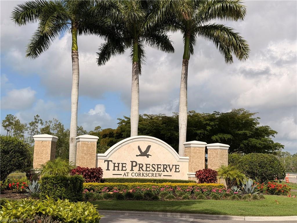 PRESERVE AT CORKSCREW - Residential Lease