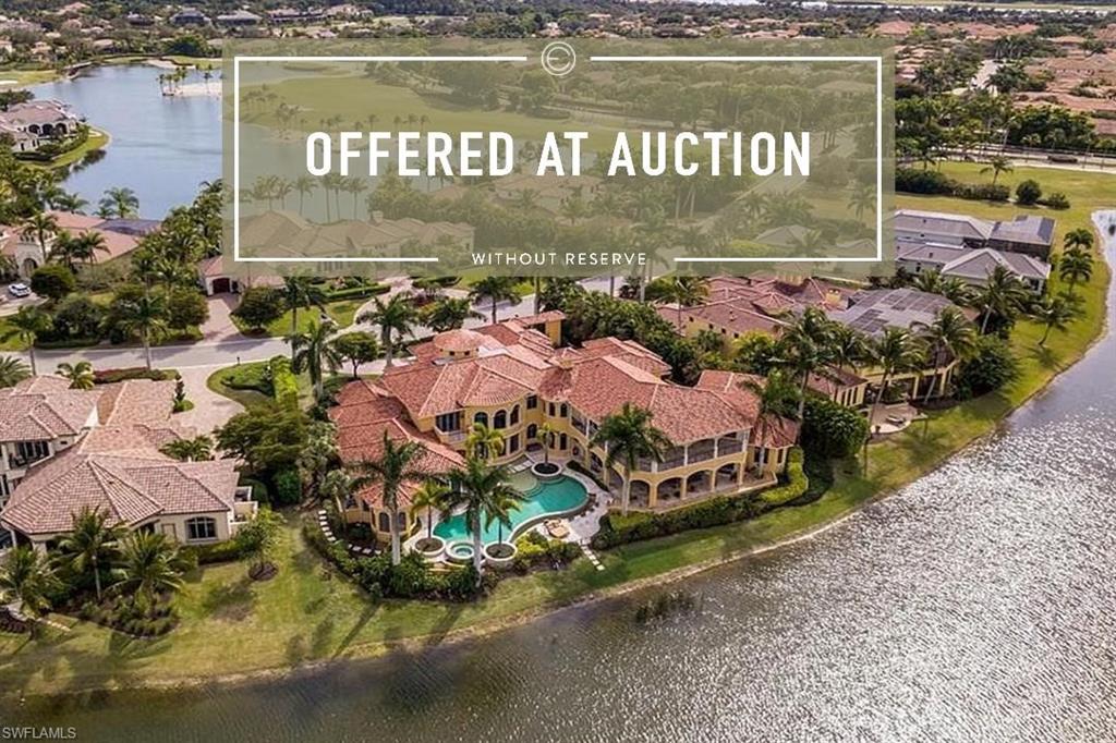 Spread over 12,000 feet of living area, this exquisite 7 bedroom, 9 bathroom home has everything one could ask for. Located on one of the premier streets in Grey Oaks, this unique property overlooks breathtaking long lake and golf course views. Other notables feature a guest house with private entry, staff quarters above the garage with private entry as well, gourmet kitchen, media room on main floor, his and her Master bathrooms, exercise room, six car plus golf cart garage, elevator, walk in wine cellar, marble floors, smart home technology, infinity edge salt water pool and spa, generator, five gas fireplaces, and automated gate with call box for garage court entry. The meticulous attention to design and architectural detail is evidenced as one walks through this magnificent home.