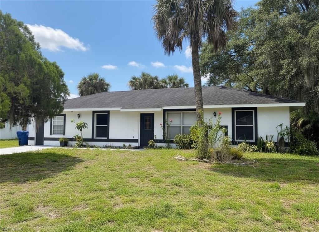 A spacious home with square feet under air! This home features a HUGE BONUS ROOM + DEN with separate entrance and bathroom, which is perfect for guest or expanded family! The home also features a spacious floor plan, central utilities, and is only a short distance to the community pool and park! NOT IN A FLOOD ZONE, AND THE HOA FEE IS ONLY $180 A YEAR!!