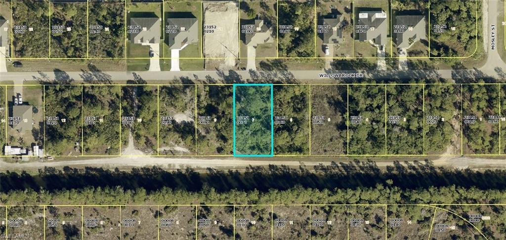 Don't miss this fantastic opportunity to own a buildable homesite at 485 Willowbrook Drive, Lehigh Acres, FL 33972. Situated on approximately 0.28 acres, this spacious lot offers the perfect setting for your custom home while providing plenty of room for a pool, outdoor living area, or additional landscaping.

Located in the desirable Greenbriar area, this property is surrounded by newer homes and offers convenient access to shopping, restaurants, schools, parks, and major roadways, making travel to Fort Myers, I-75, and Southwest Florida's beaches simple and convenient.

Enjoy the freedom of designing and building a home that fits your lifestyle in one of Southwest Florida's fastest-growing communities. Whether you're looking to build now or invest for the future, this property offers exceptional potential.