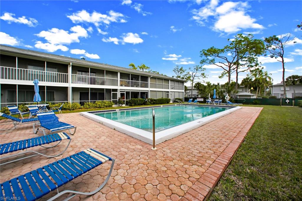 A great opportunity to purchase this move in ready town home which has been totally remodeled with quality improvements through out. Cypress Plantations Condominiums is a hidden gem, located in a quiet road in Old Bonita Springs. It is a development of town homes and this unit has a full view of the pool from the first floor screened lanai and the second floor balcony. The first floor has a open plan with a quality new wood kitchen, granite counter tops and stainless steel appliances with modern grey tile flooring. It opens to a dining area and living room with laminated wood floors and an updated powder room with full size front loading washer and dryer. The staircase and upstairs is carpeted with a modern textured gray carpet, leading to 2 good size bedrooms each with a full en-suite bathroom. The faucets feature quality fixtures by Kohler. This would make a super home for someone who can move right in or would make a great rental. The fees are reasonable Fantastic location! Only 20 minute drive to Fort Myers International Airport. An easy drive north to Coconut Point Shopping Mall, south to Naples Mercato Center or the famous Fifth Avenue and Naples pier.