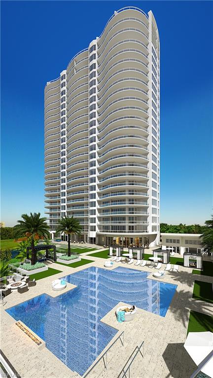 From Seaglass’ renowned developer, The Ronto Group, comes another residential wonder in a class all of its own: Omega at Bonita Bay. Omega’s residences will initiate a new standard of luxury. Floor to ceiling windows will fill the expansive, open floor plans with radiance. Vast, private terraces will command matchless views enclosing private outdoor kitchen, bar, and gas grill. 4,210 under air and 4,825 total living area. 3 bedrooms, 3.5 baths and den. With ceiling heights up to 10’ 4”, these ultra-lux residences will embrace Sub-Zero and Wolf kitchen appliances and Irpinia cabinetry. Opulent amenities reserved purely for Omega include, but are not limited to: infinity edge pool, pool pavilion with day beds and bar, fire pit terrace, putting lawn, fitness and massage center and movie theater. Omega will rise at the northernmost point of Bonita Bay, a location destined for a grand ovation. Here, views of the golf course, Estero Bay, and Gulf waters beyond layer in captivating harmony. This residence is customizable and includes a two car enclosed garage.
