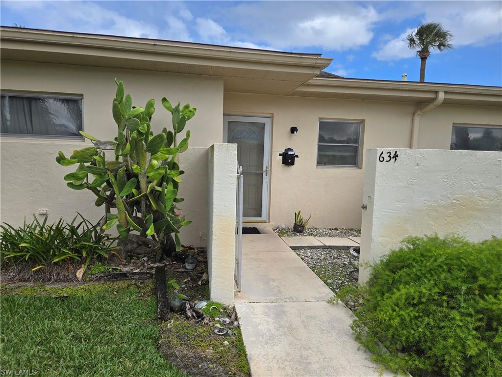 Welcome to this charming condo at 634 Joel Blvd in Lehigh Acres—a versatile property offering the perfect blend of immediate income potential and future personal enjoyment. This unit is currently leased, making it an excellent investment opportunity with reliable cash flow from day one.

Located within a desirable 55+ community, this condo offers a relaxed, low-maintenance lifestyle with amenities designed for easy living. Residents enjoy access to a community pool, perfect for enjoying the Florida sunshine, along with convenient community laundry facilities.

The condo’s location provides easy access to shopping, dining, and everyday essentials, making it attractive to both tenants and future homeowners. Whether you’re looking to expand your investment portfolio or planning ahead for your own seasonal or full-time residence, this property offers flexibility and long-term value.

Don’t miss this opportunity to enjoy beautiful Southwest Florida!