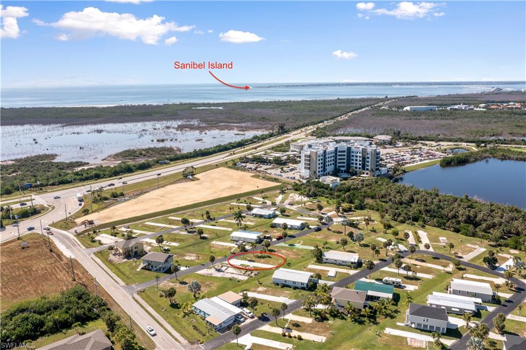 Welcome to Sunshine Mobile Village. Sunshine Mobile Village offers low HOA dues of $40/month and great community amenities including a community pool, clubhouse, and shuffleboard courts. Situated in one of the most desirable locations in Southwest Florida with quick access to world famous Sanibel Island, Fort Myers Beach, and tons of shopping and dining options, there isn't a better location to put a brand new home. Sunshine Mobile Village was and still is one of the most desirable parks in our area and in time it will be again. Come join us while we rebuild this community to even better than it was before. A copy of the proposed deed restriction changes at the community level are available for review which outlines the type of home that is allowed to be built on this lot. Inquire for more details.