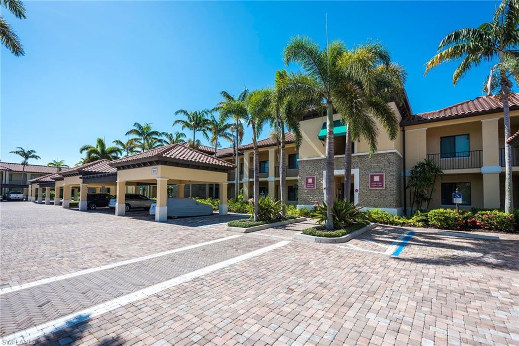 Naples Bay Resort offers the best combination of owner/income use in our marketplace!  Resort living at its finest, NBR is close to the beaches, downtown Naples and much more.  Enjoy a cocktails in one of the private, poolside cabanas or float along the lazy river - or rent a paddleboard or kayak and explore Naples Bay!  Maybe a day at the beach is in store... Just hop on the free shuttle and relax by the Gulf of Mexico.  Dine downtown or in one of the 4 restaurants on NBR property! The recently updated home offers solid cabinets, granite counters, completely turn-key and ready to roll!  A/C replaced 6/29/18 with a 10-year warranty.  Please ask about the NBR rental program - and how this unique opportunity can become a great investment too!
