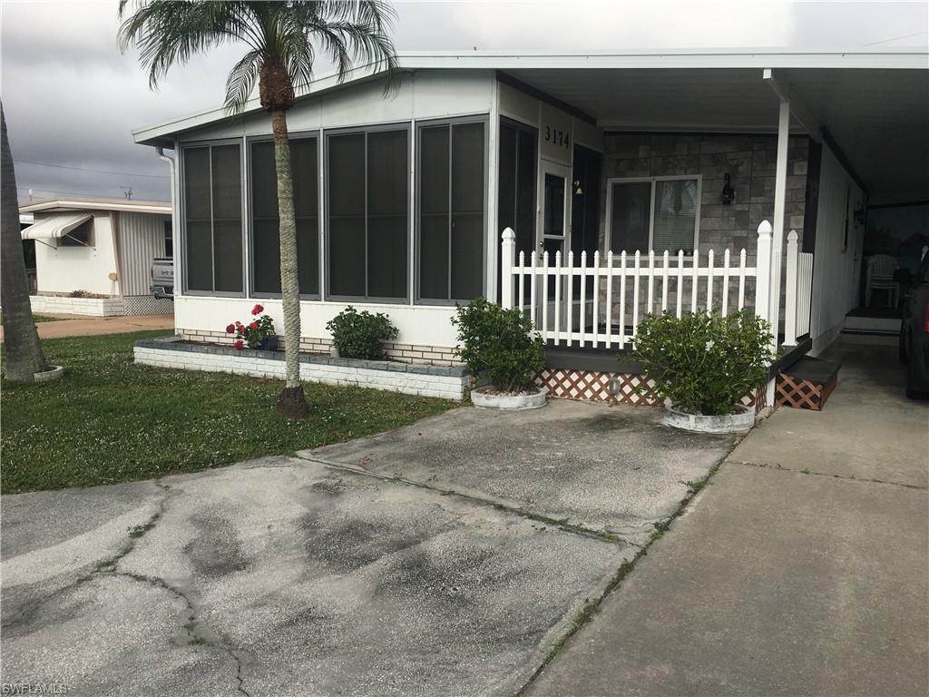 Beautiful unit located in the CO-OP SECTION of Tamiami Village, You do NOT own the land.   Fully Furnished, Brand new stainless refrigerator. 55 & older community.  This unit has a share (certificate) which makes your monthly maintenance fee $120. Come & enjoy your move in ready unit. Indoor laundry . Close to shopping, dining, golf, beaches. This unit has park internet!!