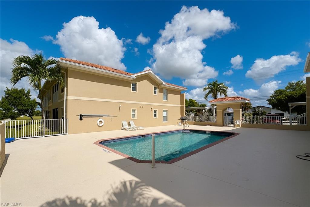 Beautiful 2nd-Floor 2 Bedroom, 2 Bathroom — Move-In Ready in a Prime Location!

Welcome home to this beautifully updated first-floor 2-bedroom, 2-bathroom unit offering the perfect combination of comfort, convenience, and low-maintenance Florida living.

Inside, you’ll love the clean and modern feel created by tile flooring throughout, making the home both stylish and incredibly easy to maintain. The spacious open layout provides a bright and inviting atmosphere with plenty of room to relax or entertain.

The kitchen features abundant cabinet storage and generous counter space, perfect for cooking meals, hosting guests, or enjoying a quiet night at home. The open-concept design flows seamlessly into the living and dining areas, creating a comfortable and functional living space.

The primary suite offers a private bathroom and a large walk-in closet, giving you the perfect retreat after a long day. For added convenience, the home also comes equipped with a brand-new washer and dryer — no laundromat needed!

Step outside and unwind on your screened-in lanai, the ideal place to enjoy your morning coffee or relax in the evenings while enjoying the Florida breeze.

Residents also enjoy access to a large community pool, perfect for soaking up the sunshine year-round.

Additional features include:

Covered carport parking to keep your vehicle cool and shaded
Excellent location for commuting to Fort Myers and the beaches
Minutes from Target, Home Depot, Publix, restaurants, shopping, and everyday conveniences

This move-in-ready home offers the ideal blend of location, comfort, and lifestyle. Don’t miss your opportunity to live in one of the area’s most convenient and desirable locations — schedule your private tour today!

* $1,345 a month
* First ($1,345) & Security ($1,345)
* $65 per Application per Adult. All Adults MUST Apply!
* Pets allowed with approval
* 2.5 times monthly rent in Income ($3,362)
* 1 month of Pay Stubs

With our homes residents are given the option to enroll into a unique benefit called a Resident Benefits Package (RBP) This includes credit building to help boost the resident's credit score with timely rent payments, up to $1M Identity Theft Protection, HVAC air filter delivery, move-in concierge service making utility connection and home service setup a breeze during your move-in, our best-in-class resident rewards program, on-demand pest control, and much more! All for only $39.95. More details provided upon application.