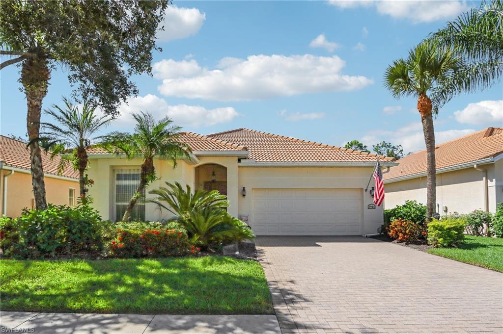 Take advantage of this exceptional opportunity to own one of the rarely available single family homes in Cypress Woods G&CC.  As an owner, a full golf membership is bundled into the purchase of your home which allows owners to enjoy unlimited golf and resort style club amenities.

This immaculate Brighton model (2 BR/Flex Den with 2 BA, 1845 sq ft under air) is situated in the highly desirable subdivision of Jasmine Lake.  The extended lanai (with interlocking pavers) and a beautiful HotSpring saltwater spa offers a relaxing view of preserve.  Also features crown molding, tray ceilings, upgraded Cherry Kraftmaid cabinets in kitchen (42” uppers) and bathrooms, custom closets and plantation shutters.

Recent improvements include NEW porcelain tile floors in main area, plank tile in BRs & den, beautiful quartzite kitchen counter tops, custom Shelf Genie pull-out drawers, Armorvue High Performance E-Windows (sound reducing), Bradford White 50 gal hybrid WH, NEW tile roof, gutters & downspouts & heavy duty lanai screening.  Insulated garage doors & overhead storage systems with a second refrigerator.  The house is fully protected with Guardian Hurricane Shutters as well as an easy plug-in Champion portable whole house generator and full house surge protection that will give you peace of mind.

Appliances included:  Auto garage door, electric cooktop, dishwasher, disposal, microwave, refrigerator/freezer/icemaker, self-cleaning wall oven, washer/dryer, new smoke & carbon monoxide detectors throughout.