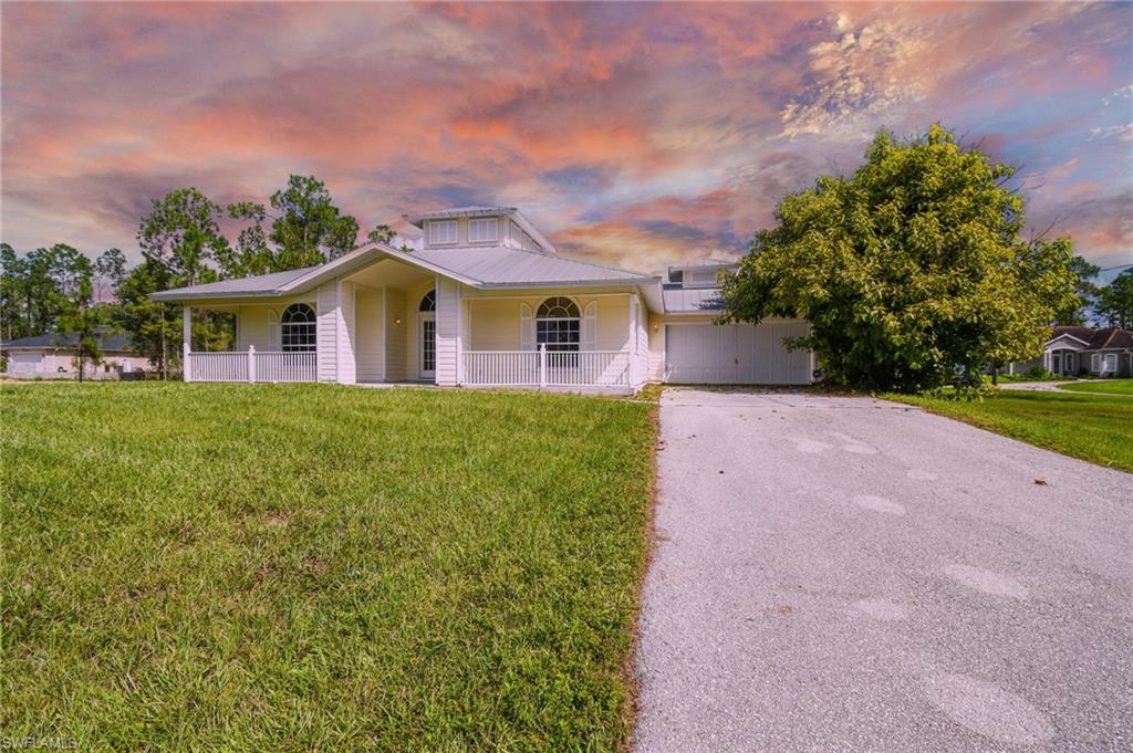 Beautiful single-family home in Naples. Sitting on a large 2.8-acre lot with lots of room for a new pool! In close proximity to major highways, good schools, shops and restaurants.