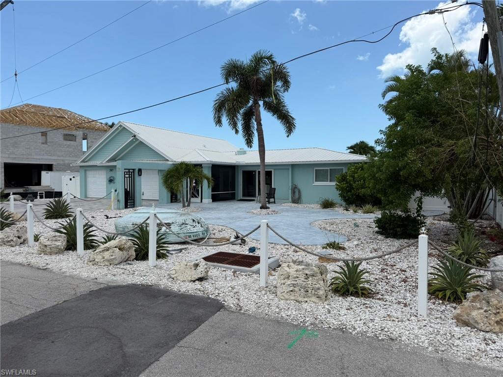 Wake up to stunning canal views that open onto a wide, tranquil lagoon — with direct boating access just a short ride down the canal to the bay. You're on open water in minutes.
This 3-bedroom, 2.5-bath home with approximately 2,100 square feet was completely renovated in 2022 following Hurricane Ian — rebuilt with quality finishes throughout. Highlights include a whole-home generator, gas propane appliances, a full suite of Jenn-Air kitchen appliances, and easy-care tile flooring throughout — perfect for the coastal lifestyle.
With the hard work already done, you get a like-new waterfront home in one of Southwest Florida's most sought-after boating communities. Whether you're after a full-time residence, seasonal escape, or income-producing rental, this one delivers the Fort Myers Beach lifestyle without compromise. 2 boat lifts that were installed 2023