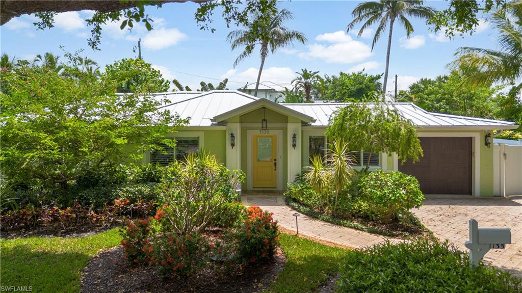 Location, Location, Location! This stunning 3-bedroom, 3-bathroom home is nestled on a spacious .34-acre double lot in the heart of Old Naples—one of the most desirable areas in Southwest Florida.
Move-in ready and landscaped like a beautiful botanical garden, this property offers a park-like setting with an in-ground pool, perfect for relaxing or entertaining. Inside, you’ll find beautiful kitchen cabinets, granite countertops, freshly painted interior and elegant crown molding throughout. Don’t miss this rare opportunity to own a slice of paradise in Old Naples. Whether you’re looking for a personal retreat or an investment property, this home is an incredible opportunity that won’t last long!