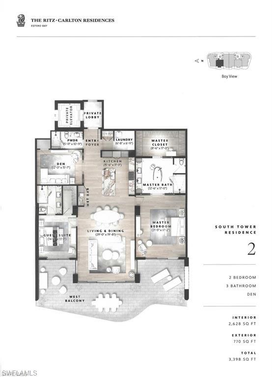 THE RITZ-CARLTON RESIDENCES ESTERO BAY - Residential