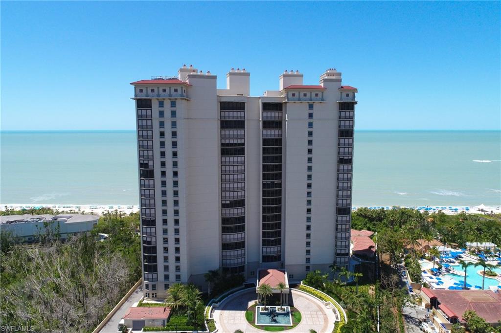 The Remington is a luxury high rise located right next to the Ritz Carlton and the private Bay Colony Beach Club. This building has gone through a complete renovation of the lobby, entrance and pool areas. The three bedroom and three bath unit has also gone through a renovation that includes all new custom cabinetry, new appliances, leathered granite countertops and tile flooring. With over 3,000 square feet of air-conditioned space and an equally impressive expansive lanai this unit has more than enough room for all your needs. Another bonus of this unit is the proximity to the pool and beach. There is no need to use an elevator because you can walk down a few stairs from your lanai to the pool and boardwalk to the beach. Along with the resort style pool and spa the other amenities include a fire pit, barbecue grill, fitness center, social room, board room and two luxurious suites. Please also ask about the availability of a private cabana. Don’t miss out on this 04-end unit and all the amenities that is included in Pelican Bay.