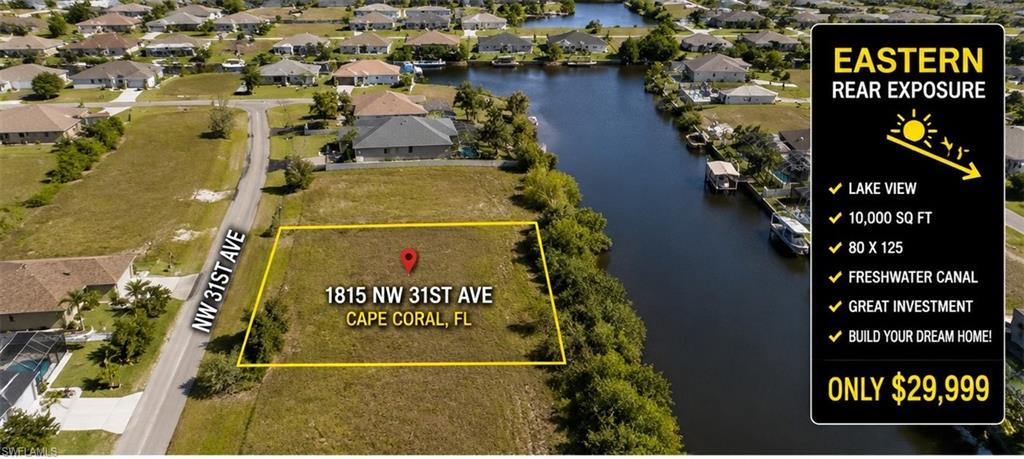 CAPE CORAL - Land