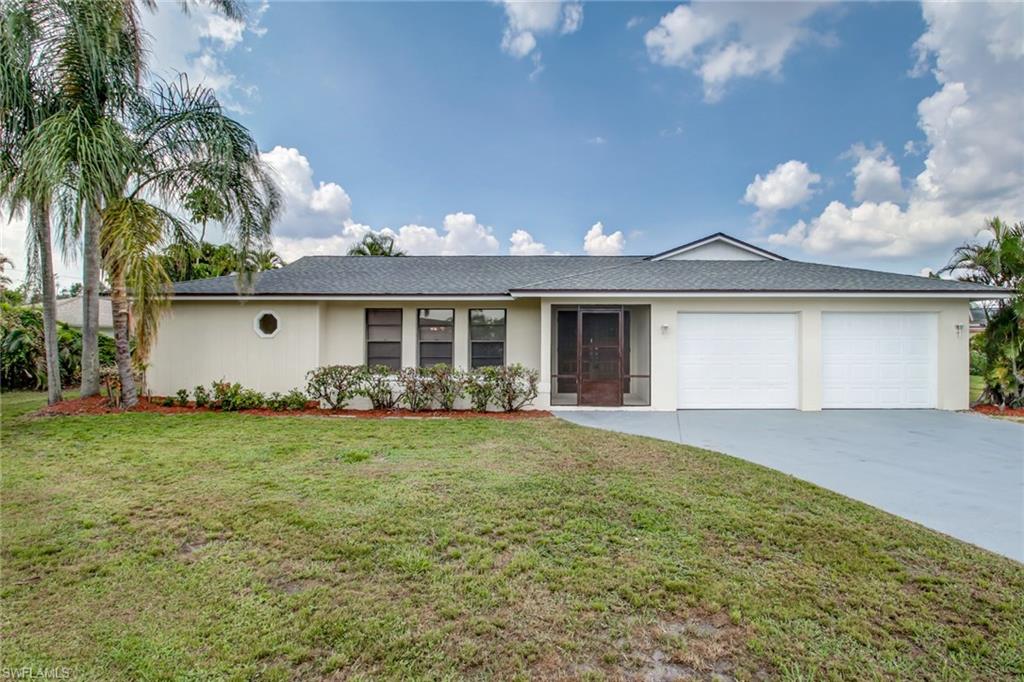 Price reduction! Completely remodeled 4/2/2 pool house on almost an acre lot in a very desirable quite neighborhood. Beautiful new  white kitchen cabinets with a gorgeous matching back splash and granite tops, stainless steel appliances and a window overlooking the pool. The house it tiled throughout with a rich looking tile color. Very big living room, Formal dining area and a breakfast room . There is a view to the pool almost from every room of the house. The house is blessed with ton of Natural day light . Large laundry room with nice wood cabinets for extra storage. direct Access from pool to bathroom.  Huge back yard with a beautiful manicured landscaping provides a total privacy. Don't miss this one of a kind gem.