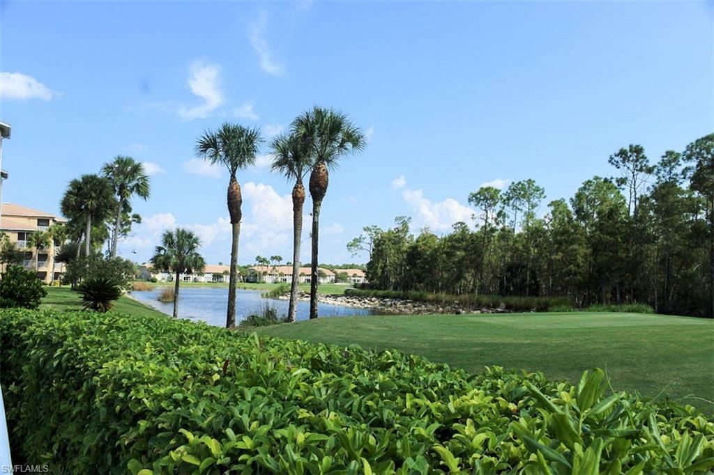 This lovely 2BR/2BA is priced to sell! Fourth floor Ashbury floor plan with a panoramic view of the lake and wooded preserve. This condo has crown molding throughout. Walk right outside your door to the pool. Cedar Hammock offers many wonderful amenities including bundled golf, tennis, fitness center community pool. There are miles of walking, jogging and bike paths. The newly renovated Clubhouse is a must see and it is a wonderful dining experience. It is a short ride to downtown Naples, with wonderful shopping and restaurants. There is a new roof as of January 2019, new AC unit installed summer of 2012, Semi-Annual Maintenance Plan with Sunset Air.