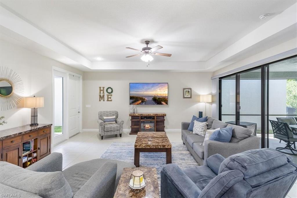 PRICE IMPROVEMENT AND $5000 TOWARDS BUYER CLOSING COSTS! A recent appraisal valued the home at $525,000.
Relax and enjoy your 2020 built, 3 bedroom, 2 bath single-story home because it's move-in ready with no to-do list! Bonita Fairways is an amenity-rich golf community located less than a half mile east of 41 where you'll find Homegoods, Fresh Market, Starbucks, and an array of dining options. HOA fees of $212.67 per month takes care of your landscaping and offers country club amenities like golf, tennis, pickleball, shuffleboard, bocci, a heated pool, well-equipped fitness center, pro-shop, and the Bobcat Cafe.