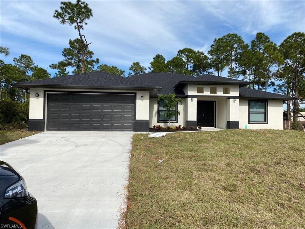 New Sable Palm going to be ready, estimate around 2 months, property has 4 bedrooms, 2 bath, 2 car garage, one living room, one dining room, one morning dining, one family room, living 2157 sf, total 2930 sf., interior porcelain floor through whole house, wood cabinet with granite counter top, stainless steel kitchen appliances included.