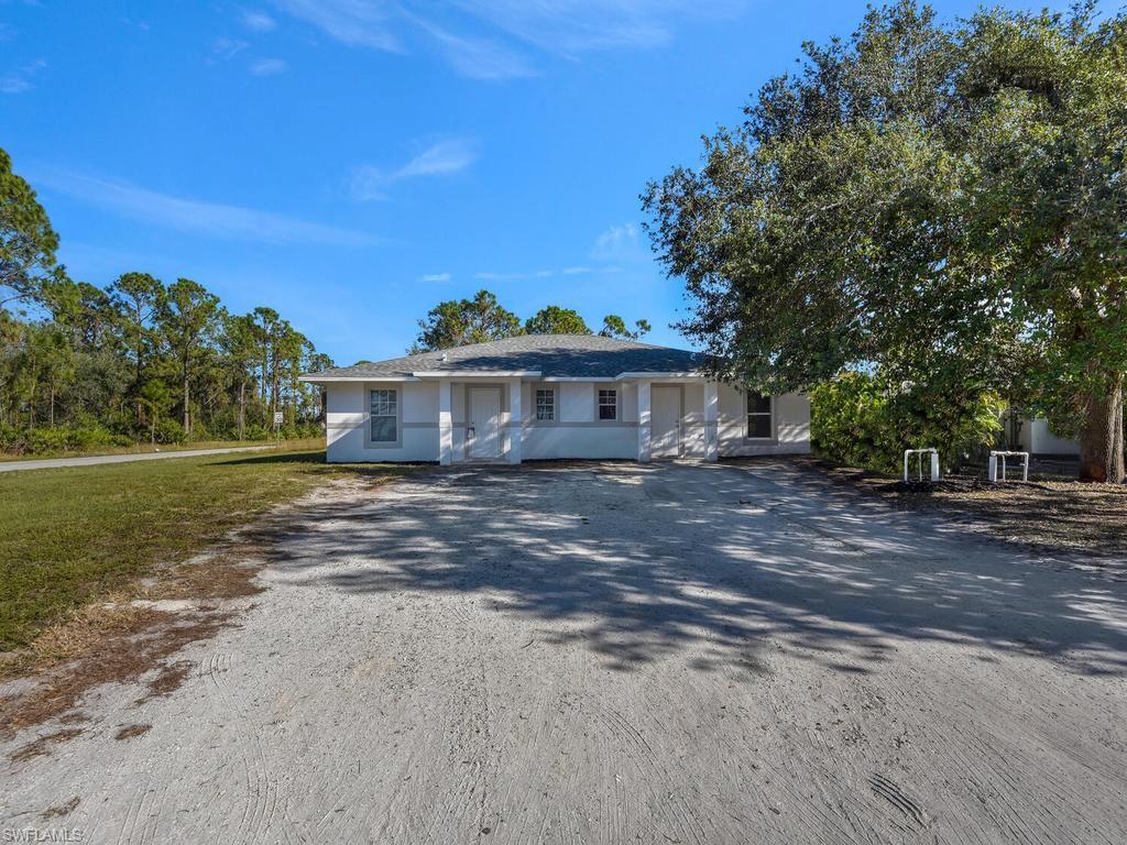 Available Mid-July! Welcome to this 3-bedroom, 2-bathroom duplex located just off Gregory Ave & Meadow Rd near SR-82. This spacious home features cathedral ceilings, new appliances, and an included washer & dryer. Driveway is PAVED. Enjoy hassle-free living, where the owner covers lawn care, A/C maintenance, pest control, and well equipment salt service. Electricity is the resident’s responsibility. Pets are allowed with approval! $300 pet deposit. Smoking is prohibited. Convenient location with quick access to Lehigh shopping, dining, and major roadways. Available Mid-July, reach out and schedule your showing today!