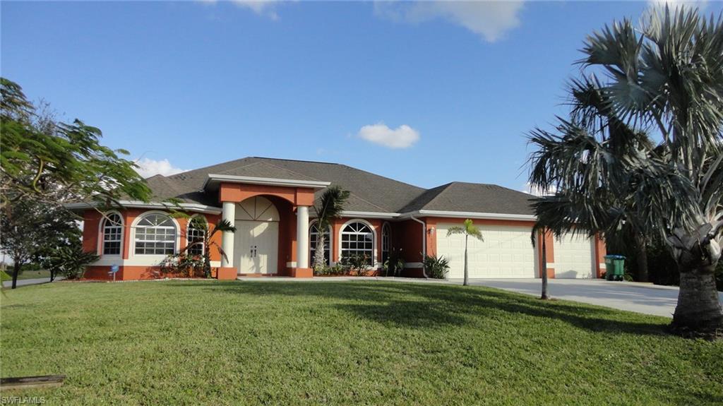 Location, Location. Do not miss out on this beautiful and spacious property completely renovated, it has 4 bedroom, 2 bathroom, pool home with three-car garage. Interior features include wood floors in the living room, carpet in the bedrooms, and tile in the bathrooms. Spacious walk-in closet in all rooms, large bathrooms with access to the pool, alarm system. The seller is ready to negotiate.
