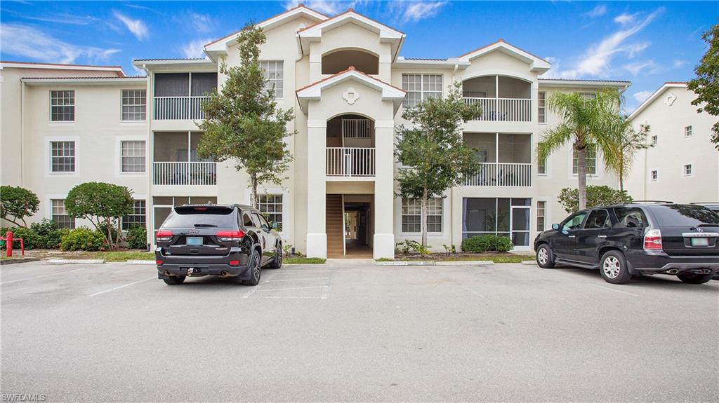 LOCATION!!! ST. CROIX AT PELICAN MARSH! This second floor 3bed/2 bath offers an open floor plan with screened in balcony/lanai and private single car garage with electric garage door opener. The home is newly renovated with brand new stainless steel appliances , new flooring throughout the great room, all three bedrooms, entry, kitchen, utility room and is freshly painted. The in-unit washer and dryer, and, nightly front door concierge trash removal makes life at the St. Croix convenient and easy. This home is move in ready! The St. Croix community offers amazing resort style amenities including: Clubhouse, pool and spa, poolside cabana, fitness center, tennis courts, reading room and more!