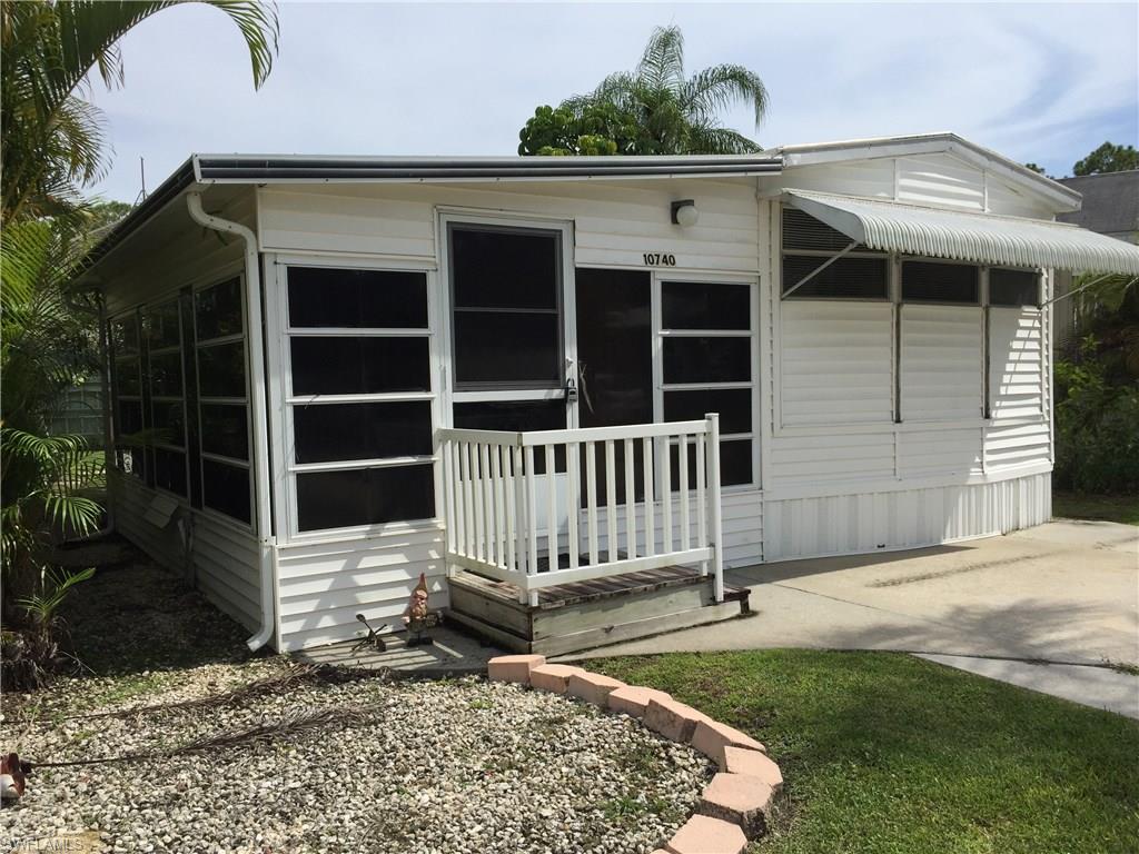 Great opportunity to buy this exceptional home in Corkscrew Woodlands! Home features 1 bedroom and 1 bathroom with ample living area. The home is being sold Turn-Key. The association fees include water and sewer, full basic cable, and lawn care. Corkscrew offers wonderful amenities like 2 tennis courts, clubhouse with tiki huts, Four Pickle Ball courts, 2 Bocce ball courts, 4 horseshoe courts, a 6700 sq ft clubhouse, large swimming pool and spa, beautiful nature trail that extend along the canal system, 18 hole mini golf. Come enjoy this beautiful community!