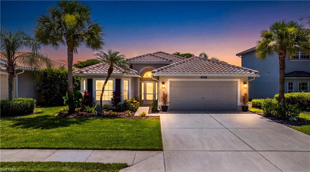 An opportunity like this is rare — a fully remodeled designer home that feels straight out of a luxury interiors magazine. ADORNED WITH PREMIUM UPGRADES, this modern and refined residence radiates warmth, peace, and timeless sophistication, all wrapped around eastern sunrises and long lake views right from your own backyard. *PREMIUM UPGRADES *NEW ROOF (2023) *NEW HVAC SYSTEM *NEW WATER HEATER (2025) * OPEN, WOW FACTOR FLOOR PLAN EVERYONE IS LOOKING FOR *LUXURY VINYL PLANK FLOORING THROUGHOUT * FULLY REMODELED CHEF'S KITCHEN WITH SOFT CLOSE CABINETRY * STAINLESS STEEL APPLIANCES *NEW WASHER & DRYER (2025) * BOTH BATHROOMS RENOVATED WITH UPSCALE FIXTURES * FRESH INTERIOR & EXTERIOR PAINT *NEW LANDSCAPING WITH FULLY REPAIRED SPRINKLER SYSTEM *EXTENDED SCREENED LANAI WITH BREATHTAKING LAKE VIEWS *EXTENDED 4 FOOT GARAGE FOR ALL YOUR TOYS * AIR CONDITIONED GARAGE *NEW SMART GARAGE DOOR OPENER WITH MOBILE APP ACCESS *BUILT-IN GARAGE STORAGE CABINETS * UPDATED WINDOW TREATMENTS * HIGH AND DRY, NO FLOOD ZONE * COUNTY ONLY TAXES * LOW HOA FEES * Every inch of this home was touched with intention — designer lighting, an open and airy floor plan, and premium finishes that rival new construction, minus the new construction price tag, the junk builder fees, and the sky high closing costs. Step onto your extended lanai as the eastern sun rises over the water and let the stocked lake do the entertaining, whether it's coffee at sunrise or cocktails at sunset. Gateway is known for its tree lined streets, golf cart friendly walking trails, and a laid back pace that's become a favorite for buyers looking to slow down without slowing life down. Stoneybrook at Gateway delivers the amenity list buyers dream about: resort style pool and spa, clubhouse, fitness center, tennis, pickleball, basketball, volleyball, inline hockey rink, playground, and a social calendar that stays full — plus optional access to The Club at Gateway for golf and additional social membership opportunities. Popular local eateries are just around the corner, and you're minutes from RSW International Airport, JetBlue Park, top rated schools, shopping, and I-75. High and dry, low fees, and already done. Magazine worthy finishes, sunrise lake views, zero projects — just move in and start living the Southwest Florida Dream!!!