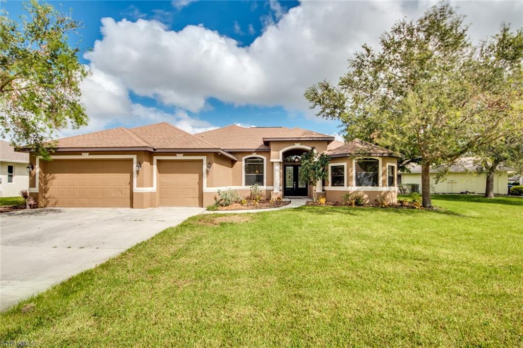 A Rarely Available, 4 bedroom, 3.5 Bath, 3 Car Garage, Pool-Spa Home With A Lake View--In Highly Sought After, Pine Glen At Three Oaks! This Fantastic Home Has Many Upgrades Throughout, Including, All Wood, 36” Cabinets, Granite Counters, Tray Ceilings With Lighting, Crown Molding, 5 3/4 Base Molding, New, High Quality Laminate Flooring In Formal Dining, Built In Speakers. Kitchen Boasts A Gas Range, Extra Large Island, And Huge, Walk In Pantry--All A Chef’s Dream! Jack N Jill Guest Bath Has Dual Sinks And Walk In Shower, And 3rd Guest Bedroom Is An En Suite-(Perfect As In-Law Suite). Extra Large Under Truss Lanai With Separate, Air Conditioned Bath, All New Screening In Home And Lanai, New Exterior Paint 2015, Newer AC. Close Proximity To Excellent Rated, Elementary, Middle, And High Schools, One Minute From Three Oaks Park. Near Gulf Coast Town Center, Miromar Outlets, Coconut Point Mall, SW Florida Regional Airport, I-75, Golf Courses, Florida Gulf Coast University, Hospitals, And Gorgeous,White Sand Beaches. MOTIVATED SELLER. BUYER INCENTIVE:HOA FEES TO BE PAID FOR A FULL YEAR.