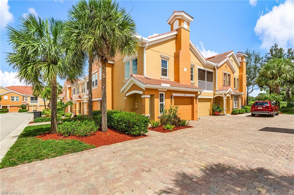 AVAILABLE completely turn-key; 2-BEDROOMS, 2-BATHS, 1-CAR OVERSIZE GARAGE at sought-after lifestyle, amenity filled Concordia! Flexible split bedroom floor plan for this scrumptious, comfortable, well-furnished 2nd floor home w/volume ceilings! Mediterranean flair community buildings & landscaped grounds include fenced perimeter & hand-walking gate to abutting shopping center w/Publix, salons, restaurants & a short drive to Rt. 41 in N. Cape location, a short drive to Rt. 75 for travel north or south! Community amenities incl geo-thermal heated infinity edge pool & spa, fitness center, Clubhouse, cabana w/WiFi & concrete walking path surrounds 5-acre man-made lake w/looping fountain! Rent incl water, sewer, basic cable TV, internet, guest parking & all amenities! Tenant is responsible for all Association application fees. A fantastic opportunity for the SWFL Gulf Coast lifestyle when only the best will do!