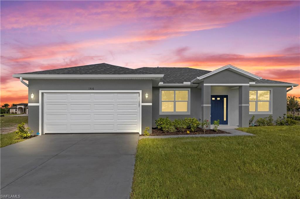 Property has just obtained C/O and is ready for immediate occupancy.  Property offers 1,683 of living soft.  Open great room floorpan, granite and wood cabinets throughout.  Tile throughout with carpet in the bedrooms.  Screened in lanai, auto sprinkler system.  Home is turn-key and move in ready.