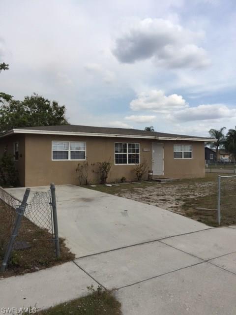 Single Family home in good condition for its age. Three bedroom, two bath CBS home. Currently has tenant in place, tenant would like to stay. Home needs work. Corner Lot with fence around entire lot. This wont last long at this price, make an appointment today.