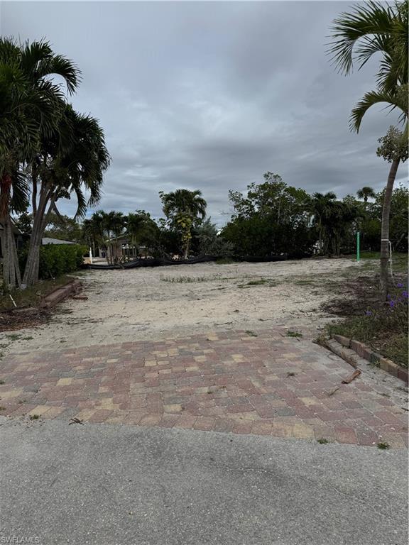 Gulf Access Opportunity! Here is your chance to build a canal front home on Fort Myers Beach.  Located on a Gulf Access canal near the Historic Shell Mound House this lot is a short bike ride to the Beautiful White Sand Beach on the Gulf of Mexico or Time Square. Close to Publix and The newly opened Margaritaville Resort.
