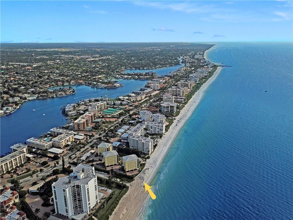 OPPORTUNITY TO OWN RESIDENCE ON PREMIER BEACH FRONT PROPERTY WITH SWEEPING GULF VIEWS FROM EVERY ROOM. LOCATED AT DESIRABLE ST CROIX CLUB WITH ONLY 36 UNITS. BEAUTIFULLY MANICURED LANDSCAPING, POOL, AND GRILL OVERLOOKING GULF OF MEXICO. KITCHEN AND BATHROOMS RECENTLY UPDATED. LOTS OF CLOSET SPACE WITH WALK IN CLOSET AND SEPARATE LAUNDRY ROOM. NEW HURRICANE GLASS SLIDERS. WITHIN WALKING DISTANCE TO VENETIAN VILLAGE AND PROXIMITY TO WATERSIDE SHOPPING AND ALL OLDE NAPLES HAS TO OFFER. FURNITURE NEGOTIABLE...MOVE RIGHT IN!