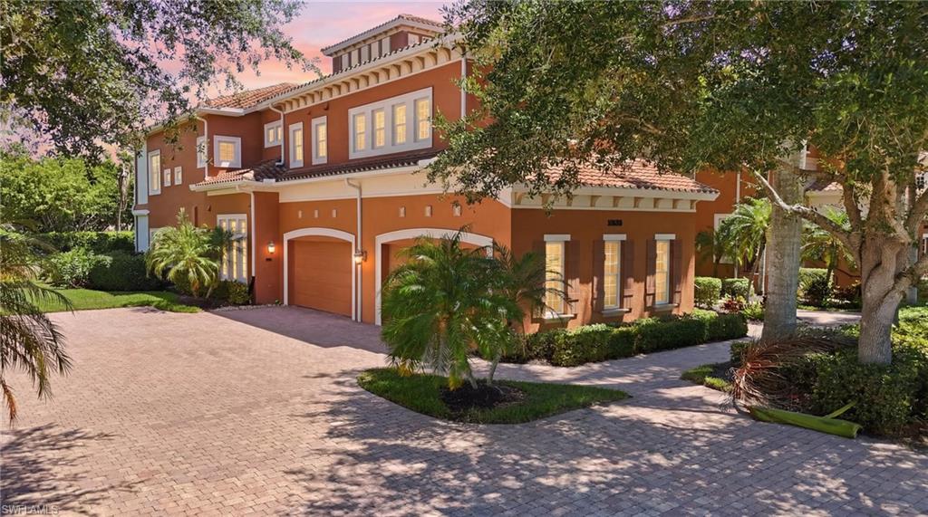 Experience elevated luxury living in the prestigious Montebello neighborhood of Miromar Lakes. This expansive residence at Montebello offers nearly 3,700 square feet of refined living space with 3 bedrooms, 3 full baths, and a spacious den designed for both comfort and sophistication. Perfectly positioned within walking distance to the award-winning amenities, this exceptional condo combines convenience with the unparalleled Miromar Lakes lifestyle.

Step inside to discover an open, light-filled floor plan with generous living and entertaining spaces, designer finishes, and seamless indoor-outdoor living. The oversized lanai provides the ideal setting to relax and enjoy the beautiful surroundings, while the flexible den offers the perfect space for a home office, media room, or additional guest accommodations.

Residents of Miromar Lakes enjoy world-class amenities including a 700-acre freshwater lake, white-sand beach, full-service marina, championship golf, waterfront dining, tennis, pickleball, fitness center, spa services, and an active social lifestyle unlike anywhere else in Southwest Florida. This is luxury resort-style living at its finest.