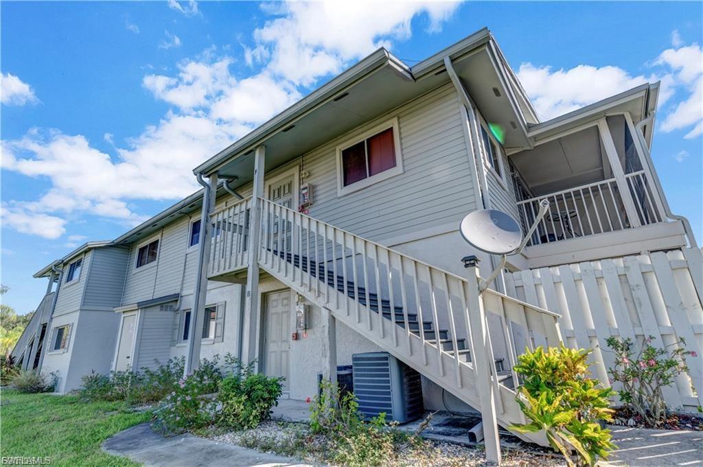Welcome to Foxmoor Condominium! this 2/2 Condo is TURNKEY & PRICED TO SELL No age restrictions and a great price for anyone! If you are renting, this is your chance to own a home! Bring the pup or cat! Plenty of parking! Great location in N. Ft Myers with easy access to shopping, dining, downtown and main roads to airport and beaches. No storm damage, Steps away from the community pool, Tennis & Pickle Ball. Don't be fooled by the square footage! There is a large living space. Enjoy the screened lanai & Sparkling Pool Just a few steps away! Its been a long time since I rock and rolled... MOTIVATED SELLER!!