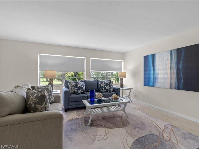 Completely Reimagined Naples Golf Retreat — Brand New, Turnkey Living + Proven Rental Income

WHY SETTLE FOR USED AND DATED? WE ARE OFFERING BRAND NEW NEVER LIVED IN AT THE SAME PRICE!

Welcome to this beautifully redesigned turnkey 1-bedroom, 1-bath golf course residence in the heart of Forest Lakes, offering an exceptional combination of lifestyle, convenience, and investment opportunity. With peaceful golf course views from the living room, this light and inviting residence creates the perfect backdrop for your morning coffee, seasonal escape, or full-time Naples living.

This is not simply “updated” — it has been completely redone. Featuring fresh paint, drywall improvements, and entirely brand-new furnishings and household essentials, every detail has been elevated for a seamless, move-in-ready experience. New furniture, mattresses, bedding, towels, dishes, cookware, glassware, décor and more — all brand new, never lived in, and never used. Simply arrive with your clothes and begin enjoying the Naples lifestyle immediately.

For the savvy buyer or investor, this property also offers a compelling financial advantage with a proven four-year rental history producing strong seasonal and annual income, making it an exceptional opportunity for both personal enjoyment and income potential.

Beyond the residence itself, Forest Lakes offers an exceptional active Naples lifestyle with resort-style amenities designed for both relaxation and connection. Enjoy one of three community pools conveniently located just steps from your door, making an effortless morning swim or afternoon unwind part of daily life.

Residents also enjoy pickleball, tennis courts, shuffleboard, a vibrant clubhouse with billiards and ping pong, along with access to the neighboring public golf course for year-round play. Beautifully maintained grounds create the perfect setting for morning walks, biking, and enjoying Southwest Florida’s outdoor lifestyle, while an active social calendar and community events make it easy to connect with neighbors and build lasting friendships.

Perfectly positioned in central Naples, residents enjoy close proximity to world-class beaches, premier dining, shopping, and entertainment, all while enjoying the convenience of an established golf course community.

Brand new. Turnkey. Golf course views. Proven rental income. Active lifestyle. Prime Naples location.
A rare opportunity to own an impeccably prepared Naples residence where everything has already been done for you — simply unpack and enjoy.