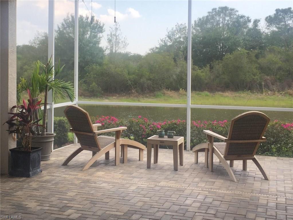Devonshire Lakes - quiet, quaint AWESOME Gateway neighborhood. One of those "Best Kept Secrets." You will immediately feel at home and fall in love with this villa home. Pretty as a picture, meticulous, light and bright - AND located on one the BEST LOTS in the neighborhood. Relax on your extended lanai and watch a family of otters across the lake on the edge of the tranquil preserve. Professionally painted, furnished and decorated! Additional features include: double oven, Smart "Nest" thermostat, security system and more.
Gateway offers a lifestyle for every age group. With miles of walking/biking trails, parks for the kids and pets, community pools, optional social, tennis and golf memberships and social clubs of all kinds, you will quickly call this wonderful community, idyllic setting and lovely villa your "HOME."