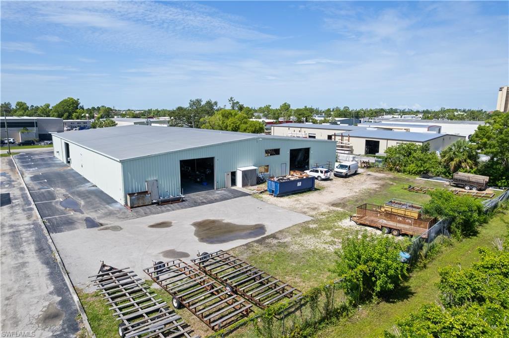 FOR LEASE     UP TO 10,000 SQ FEET  ($15/SQ FT GROSS) YOU PAY OWN ELECTRIC

WE HAVE THE HALF OF THE PROPERTY LISTED FOR SALE FOR $1,800.000

 2130 Andrea Lane, Fort Myers, FL
10,000 ± Sq. Ft. Metal Frame Commercial Building

Office space 350 sq ft
Wharehouse 8000 sq ft
8000 sq ft  outsdie storage
two 16'x14' bay doors
2 bathrooms

Located in the South Tamiami Trail Business Park, this versatile C-1 zoned property offers an ideal space for a wide range of commercial uses. With direct access to US-41 and close proximity to 6 Mile Cypress Parkway, I-75, and Daniels Parkway, this property boasts excellent regional connectivity in the heart of Fort Myers.

Property Highlights:
Total Size: 19,800± Sq. Ft.

Construction: Metal frame building

Interior Height: 20’ peak

Office Space: 960± Sq. Ft. total

Current Layout: Divided into two tenant spaces

Restrooms: 4 total

Roll-Up Doors: (5) 14’ x 16’

Power Supply: 3-phase electrical service

Zoning: C-1 (Commercial)

This building's flexible layout, robust infrastructure, and prime location make it an ideal fit for light industrial, showroom, warehouse, or distribution uses.

Contact today for pricing and availability.