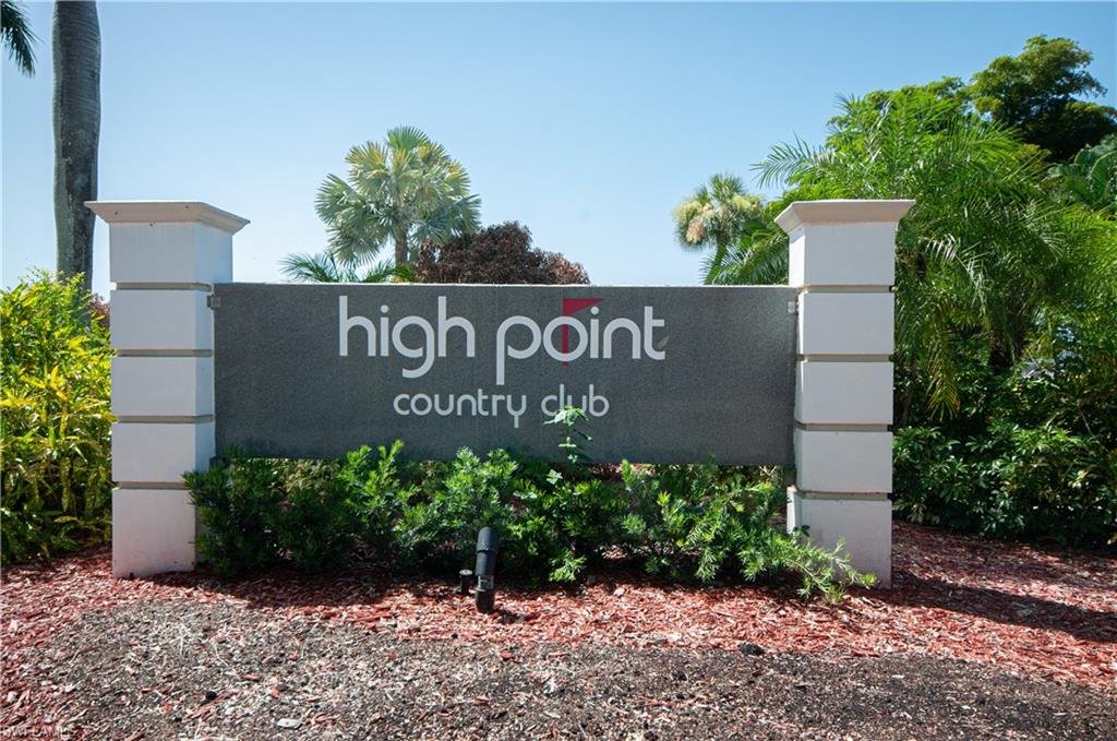 HIGH POINT COUNTRY CLUB - Residential