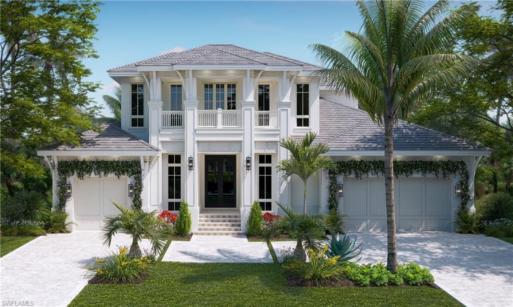 Upcoming new construction home by renowned Borelli Construction of Naples. This listing contains virtually rendered photos.