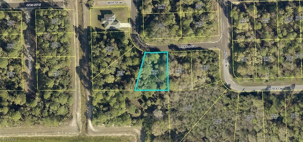 Build your dream home here!  Over sized lot that backs up to a canal and Harn's Marsh Preserve.  Great area for bird watchers and fishermen.  Easy access to schools, the public library, restaurants, churches and shopping.  Come enjoy all sunny SW Florida has to offer!