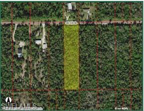 2.27 Acre Property mostly uplands, small wet area in the front NW corner of the tract (see DEP Report attached and confidential comment section). Plenty of space to build a home and enjoy this peaceful lifestyle of Golden Gate Estates. No HOA Fees!
