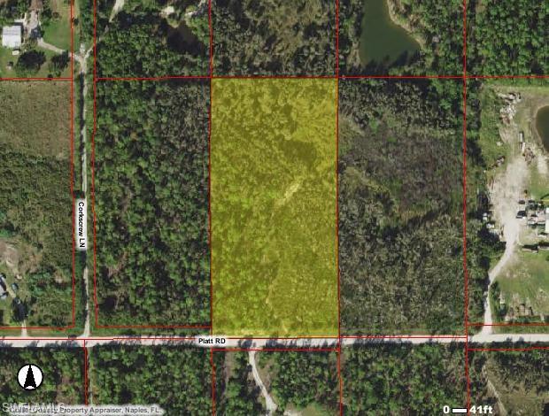 Beautiful 5.00 Acre Rural Golden Gate Estates/Naples Lot. Rural living for your dream home, garden, few horses,  chickens and peaceful living. Centrally located between Immokalee and Naples with grocery and gas stations close by. Seller does not have a formal DEP on property.