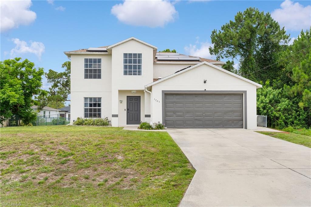 Why wait to take on expensive home projects when this one already has the big-ticket items taken care of? Welcome to this move-in ready Lehigh Acres home that offers the perfect combination of thoughtful upgrades, modern conveniences, and energy-efficient living.

Major updates have already been completed for peace of mind, including a newer roof (2023), brand new A/C system (2024), new well pump and line (2025), a water softener with reverse osmosis system (2024), a water chlorinator (2026), and a recently purchased annual protection plan… giving the next owner confidence from day one.

Inside, you’ll find updated appliances including a newer washer and dryer (2025), stove (2024), dishwasher (2024), along with stylish finishes that make everyday living comfortable, functional, and truly move-in ready.

Step outside and enjoy a fully fenced backyard with plenty of room to relax, entertain, or let pets roam freely. The outdoor space also features a storage shed with additional covered lean-to storage and a garden area. Plus newly added gutters on the home offer added functionality and long-term value.

Looking to save on monthly expenses? One of this home’s standout features is the assumable solar lease, helping reduce electric costs while giving you the added benefit of energy-efficient living.

Conveniently located with quick access to SR-82, Fort Myers, shopping, dining, schools, and everything Southwest Florida has to offer.

Homes with this many major upgrades already completed don’t come around often… simply move in and start enjoying it from day one.