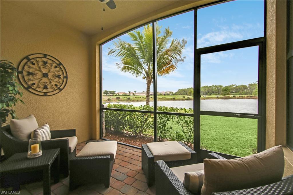 BE ONE OF ONLY 36 VERANDA HOMES WITH TPC GOLF MEMBERSHIP INCLUDED AND GOLF COURSE VIEWS OF HOLE #11! Treviso Bay is the world's only TPC Bundled golf course that exists and is waiting for you to become part of the excitement!  At Treviso, you're only 15 minutes away from the heart and soul of downtown Naples. Stroll along 5th Avenue and 3rd Street - lined with galleries, cafes, fine fashion boutiques and gift shops. Naples offers choices from pristine Gulf of Mexico white sand beaches, to boating and fishing - there is something for everyone. Marco Island is just 8 miles south and offers its own vibrant waterfront shopping and entertainment district. Delight in Treviso's beautifully landscaped parks, relax by the flowing fountains, and do not forget to play! Resort style amenities include the Rilassare Club featuring resort style pool, 8 lighted tennis courts, tennis pro shop, fitness center with personal trainers, aerobic center, spa services including hair and nail salon, massage therapy, relaxation lounges, bocce court, children’s pool and sandy beach overlooking the lake. What are you waiting for? Come and join the excitement of Naples hottest golf community in years.