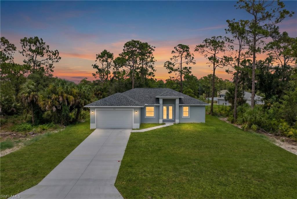 New construction home in Banyan Village, Port LaBelle. The Coastal model offers 1,662 sq. ft. of living area, featuring 3 bedrooms, a den/office, 2 bathrooms, and a 2-car garage. The open-concept floor plan includes 9'4" ceilings, a spacious kitchen with granite countertops, stainless steel appliances, a pantry, modern cabinetry, and a large island overlooking the living and dining areas. Features include impact-resistant windows and doors, tile flooring throughout, tray ceilings in the great room, 8' interior doors, covered lanai, automatic garage door opener, ceiling fans in all bedrooms, great room, and lanai, plus a laundry room with utility sink. Pets are approved case by case. Application Fee: $69 per applicant (18 years or older). Upon lease signing, $50 from each application fee will be credited toward the tenant’s first month’s rent.